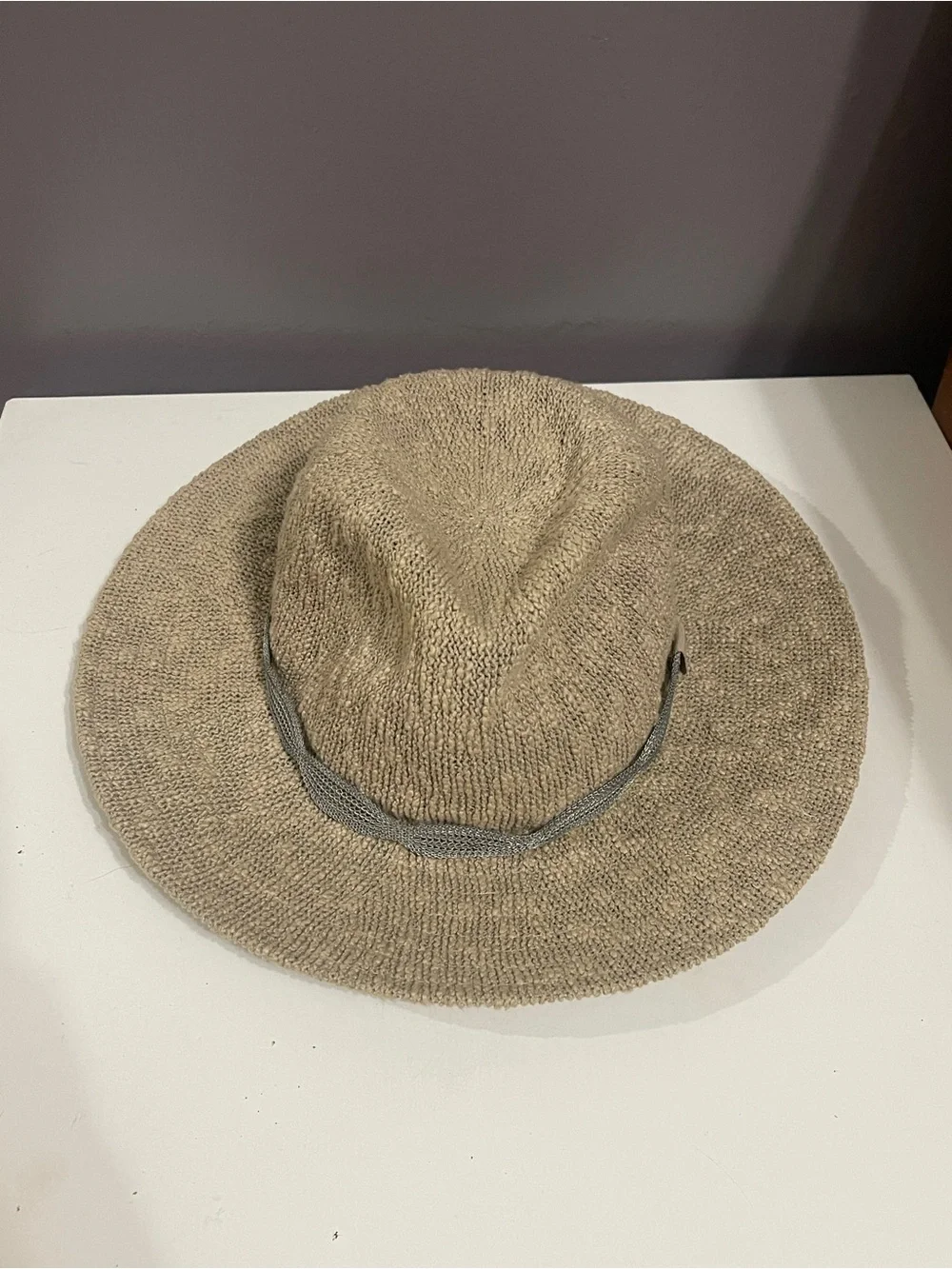 Cotton Blend Classic Wide Brim Sun Hat
